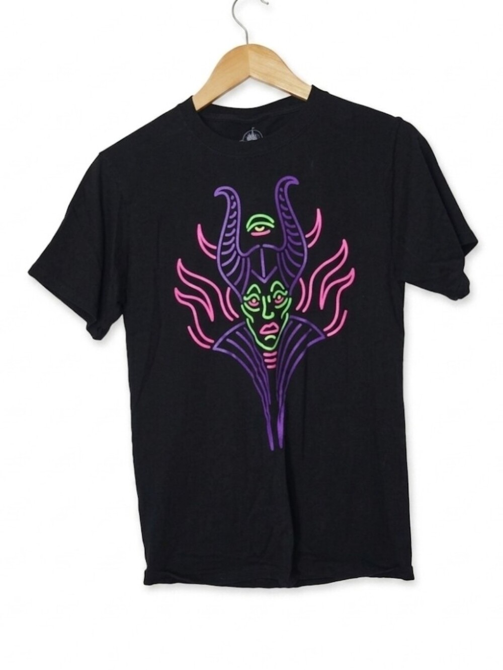 Disney black graphic tee